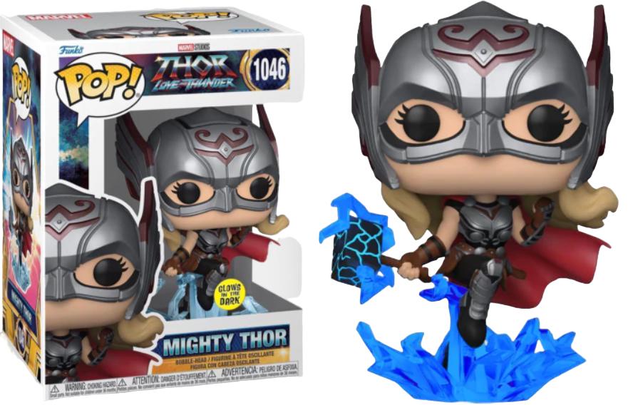 Mighty Thor [GITD] #1046 Funko POP Marvel