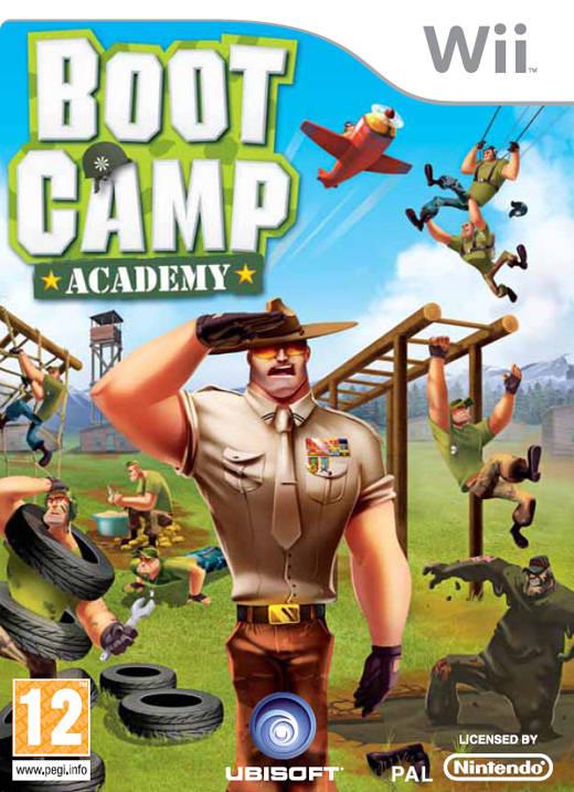 Boot Camp Academy PAL Wii (Complete) Armchair Generals