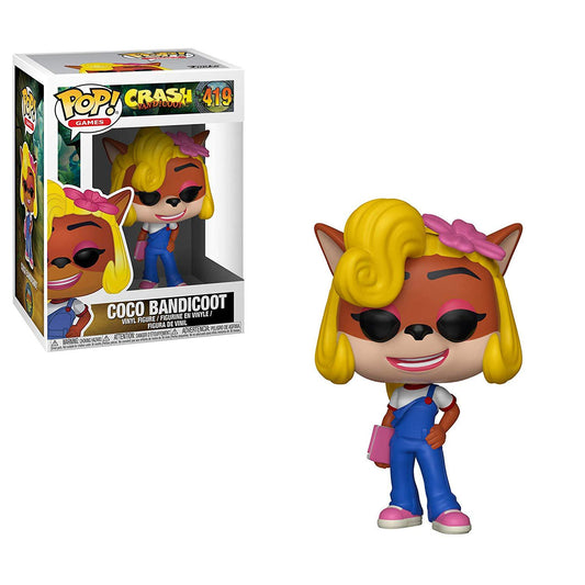 Coco Bandicoot #419 Funko POP Games