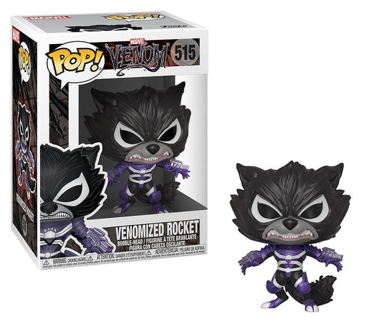 Venomized Rocket #515 Funko POP Marvel