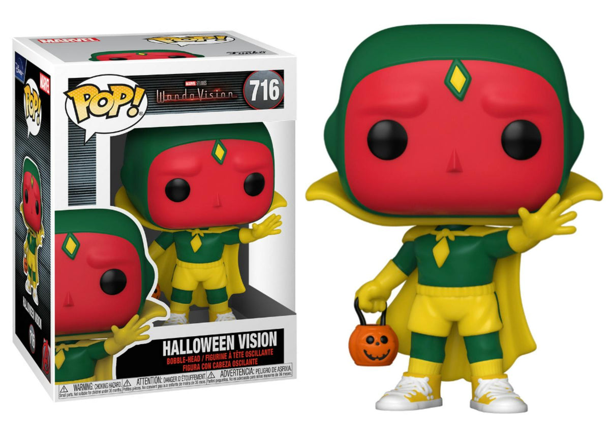 Funko POP Marvel Halloween Vision 