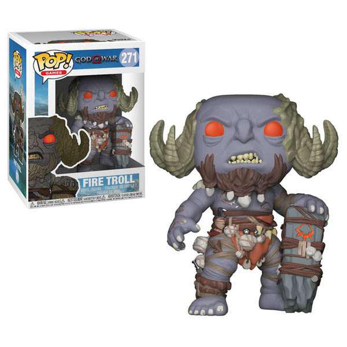 Funko POP Games Fire Troll 