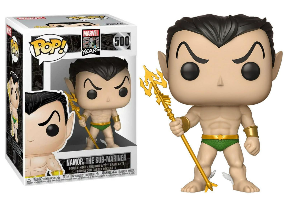 Funko POP Marvel Namor, the Sub-Mariner 