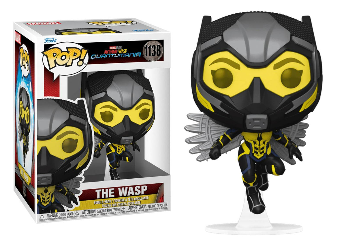 Funko POP Marvel Wasp 