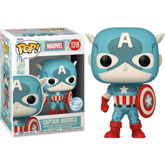 Captain America #1319 Funko POP Marvel