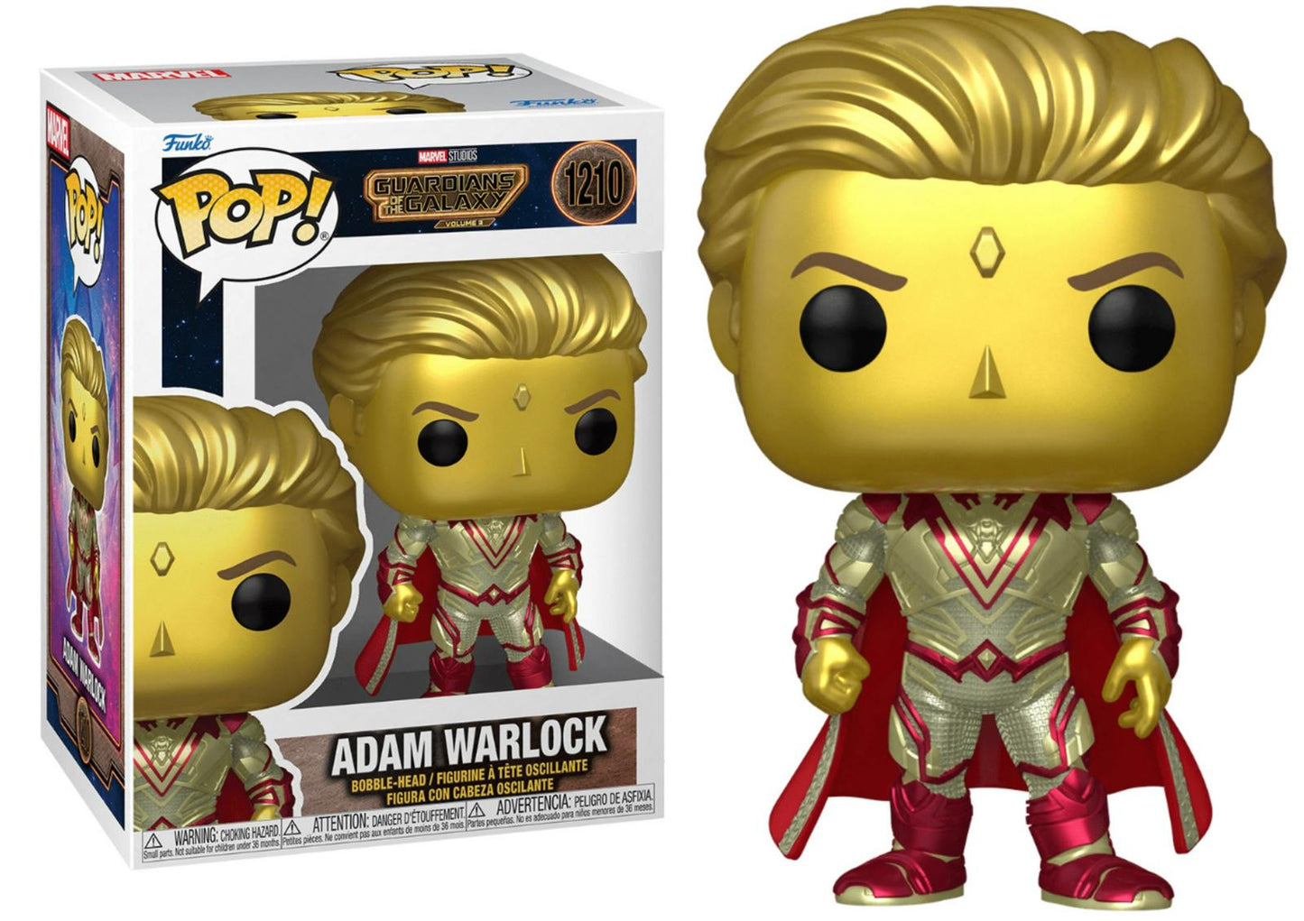 Adam Warlock #1210 Funko POP Marvel