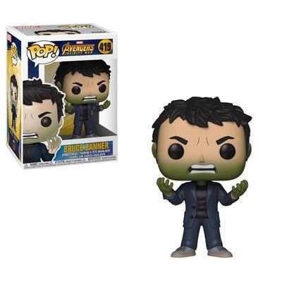 Bruce Banner #419 Funko POP Marvel