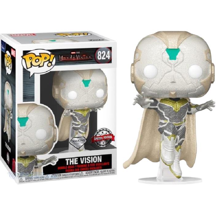 The Vision [Diamond Collection] #824 Funko POP Marvel