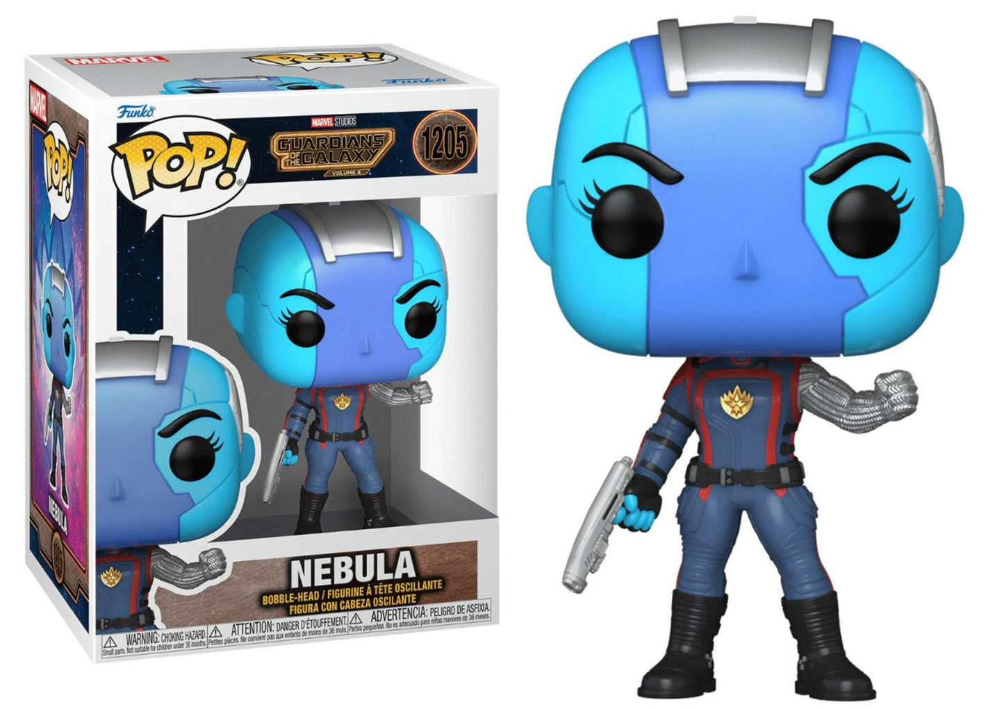 Nebula #1205 Funko POP Marvel