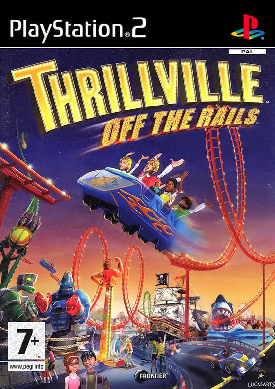 Thrillville Off The Rails Playstation 2 Armchair Generals