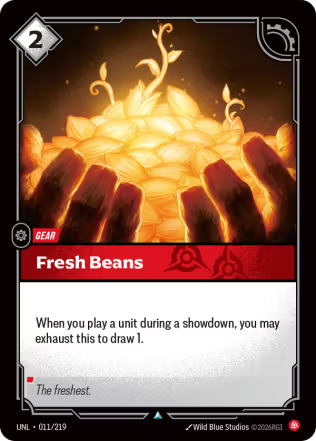 Fresh Beans - Unleashed (UNL) Armchair Generals