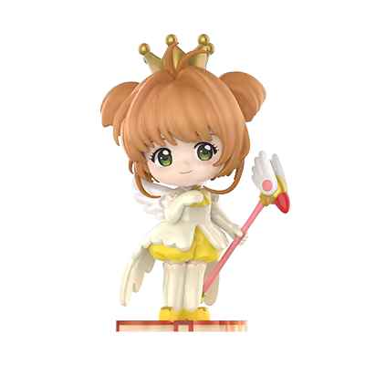 Popmart Cardcaptor Sakura Clear Card Figure Series Blind Box Armchair Generals