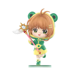 Popmart Cardcaptor Sakura Clear Card Figure Series Blind Box Armchair Generals