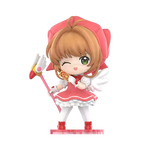 Popmart Cardcaptor Sakura Clear Card Figure Series Blind Box Armchair Generals