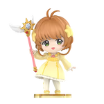 Popmart Cardcaptor Sakura Clear Card Figure Series Blind Box Armchair Generals