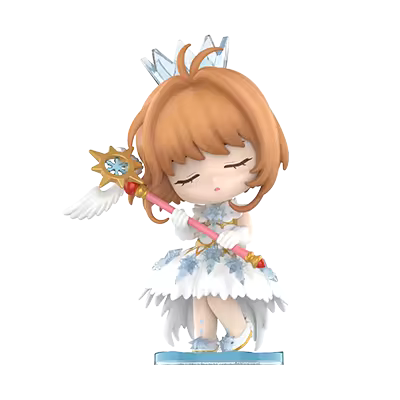 Popmart Cardcaptor Sakura Clear Card Figure Series Blind Box Armchair Generals