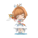 Popmart Cardcaptor Sakura Clear Card Figure Series Blind Box Armchair Generals
