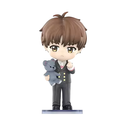 Popmart Cardcaptor Sakura Clear Card Figure Series Blind Box Armchair Generals