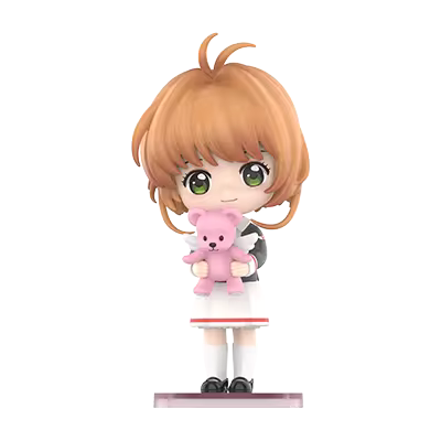 Popmart Cardcaptor Sakura Clear Card Figure Series Blind Box Armchair Generals
