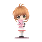 Popmart Cardcaptor Sakura Clear Card Figure Series Blind Box Armchair Generals