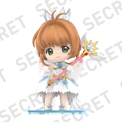 Popmart Cardcaptor Sakura Clear Card Figure Series Blind Box Armchair Generals