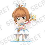 Popmart Cardcaptor Sakura Clear Card Figure Series Blind Box Armchair Generals