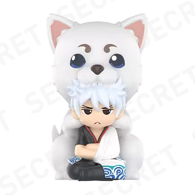 Popmart Gintama Welcome To Yorozuya Series Figure Blind Box Armchair Generals