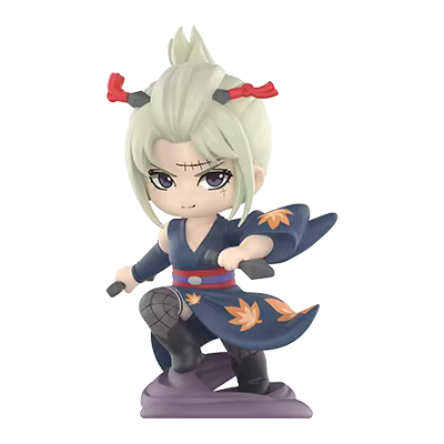 Popmart Gintama Welcome To Yorozuya Series Figure Blind Box Armchair Generals