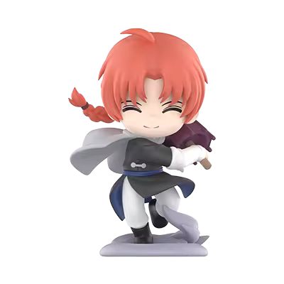 Popmart Gintama Welcome To Yorozuya Series Figure Blind Box Armchair Generals