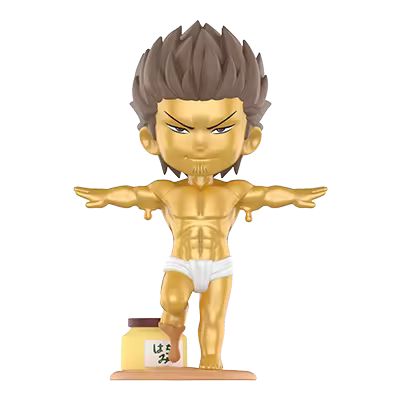 Popmart Gintama Welcome To Yorozuya Series Figure Blind Box Armchair Generals