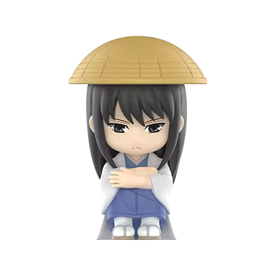 Popmart Gintama Welcome To Yorozuya Series Figure Blind Box Armchair Generals
