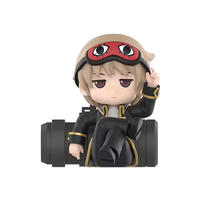 Popmart Gintama Welcome To Yorozuya Series Figure Blind Box Armchair Generals