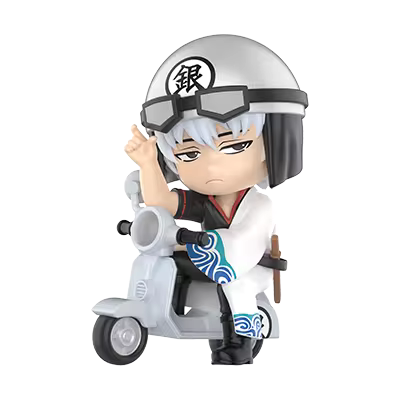 Popmart Gintama Welcome To Yorozuya Series Figure Blind Box Armchair Generals