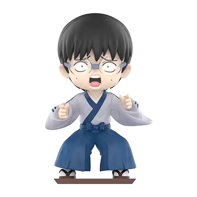Popmart Gintama Welcome To Yorozuya Series Figure Blind Box Armchair Generals
