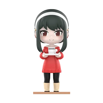 POP MART: SPY × FAMILY Daily Life Series Figure Blindbox Armchair Generals