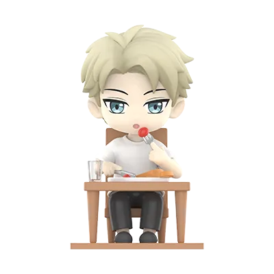 POP MART: SPY × FAMILY Daily Life Series Figure Blindbox Armchair Generals