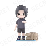 Popmart Naruto Shippuden Childhood Series Figure Blind Box Armchair Generals