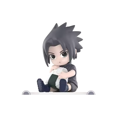 Popmart Naruto Shippuden Childhood Series Figure Blind Box Armchair Generals