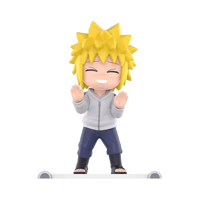 Popmart Naruto Shippuden Childhood Series Figure Blind Box Armchair Generals
