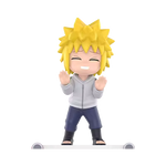 Popmart Naruto Shippuden Childhood Series Figure Blind Box Armchair Generals