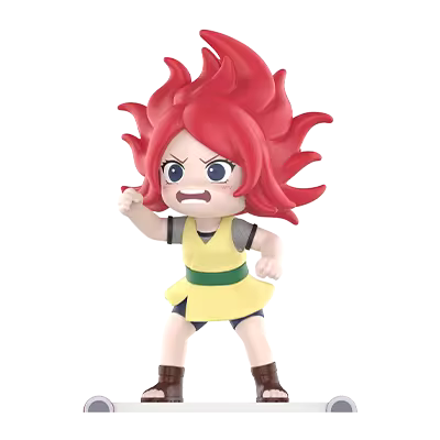 Popmart Naruto Shippuden Childhood Series Figure Blind Box Armchair Generals