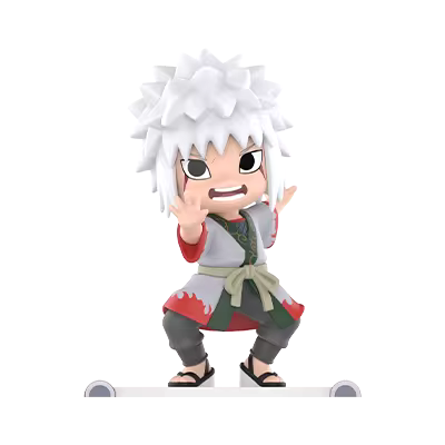 Popmart Naruto Shippuden Childhood Series Figure Blind Box Armchair Generals