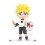Popmart Naruto Shippuden Childhood Series Figure Blind Box Armchair Generals