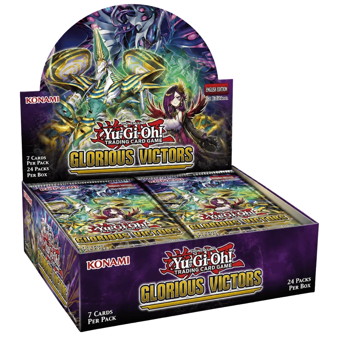 Yu-Gi-Oh! Glorious Victors Booster Box Yu-Gi-Oh