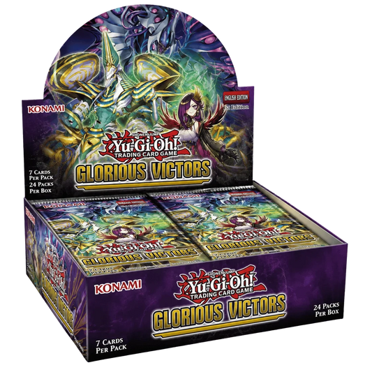 Yu-Gi-Oh! Glorious Victors Booster Box Yu-Gi-Oh