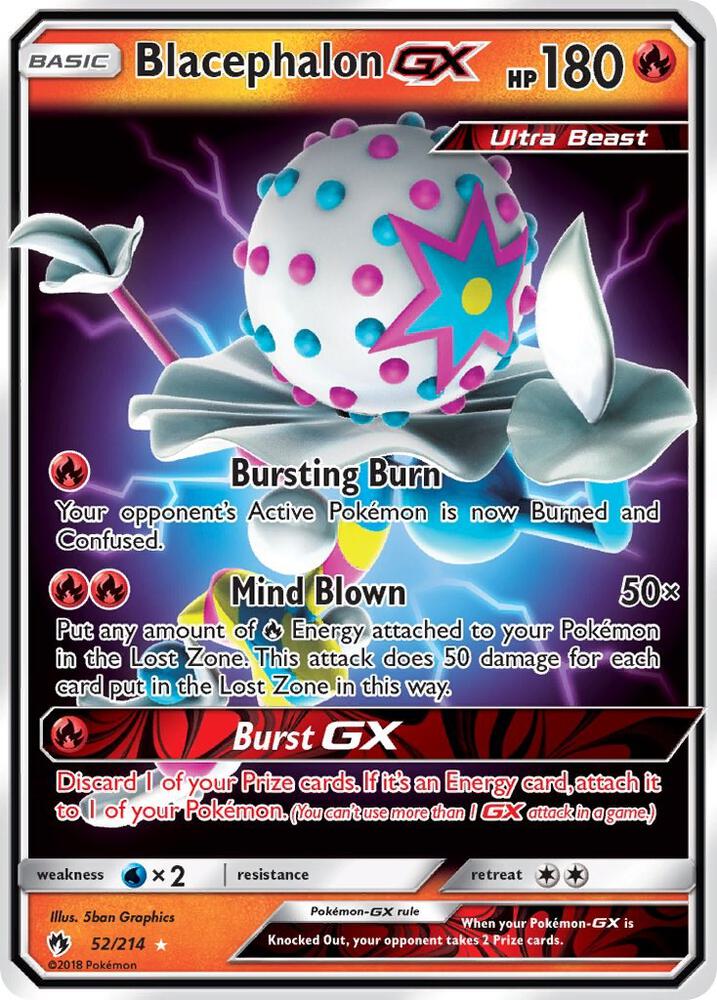 Blacephalon GX - SM - Lost Thunder (SM8) Armchair Generals