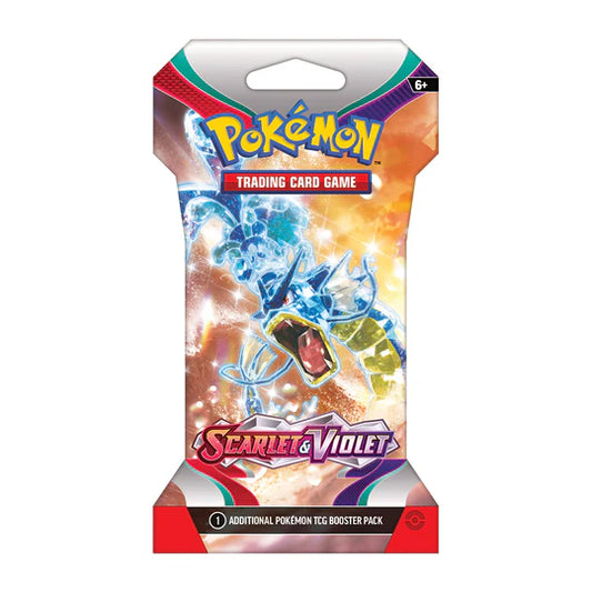 Pokémon: Scarlet & Violet 1 - Sleeved Booster Pokemon