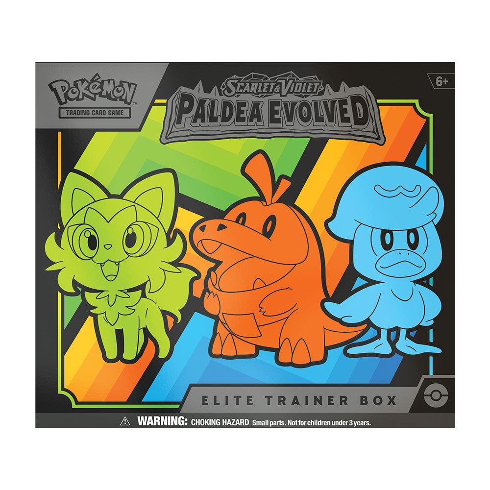 Pokémon: Scarlet & Violet 2: Paldea Evolved - Elite Trainer Box Pokemon