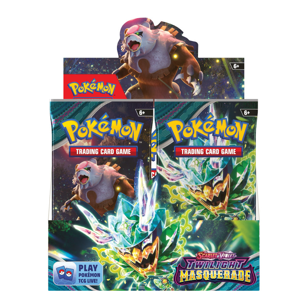 Pokémon: Scarlet & Violet 6 - Twilight Masquerade : Boosters Pokemon