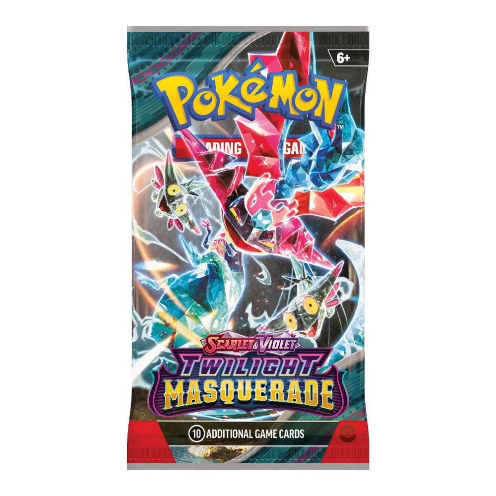 Pokémon: Scarlet & Violet 6 - Twilight Masquerade : Boosters Pokemon